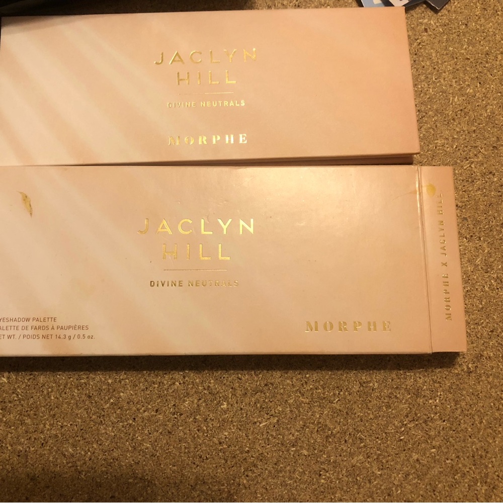 Jaclyn Hill divine neutrals palette